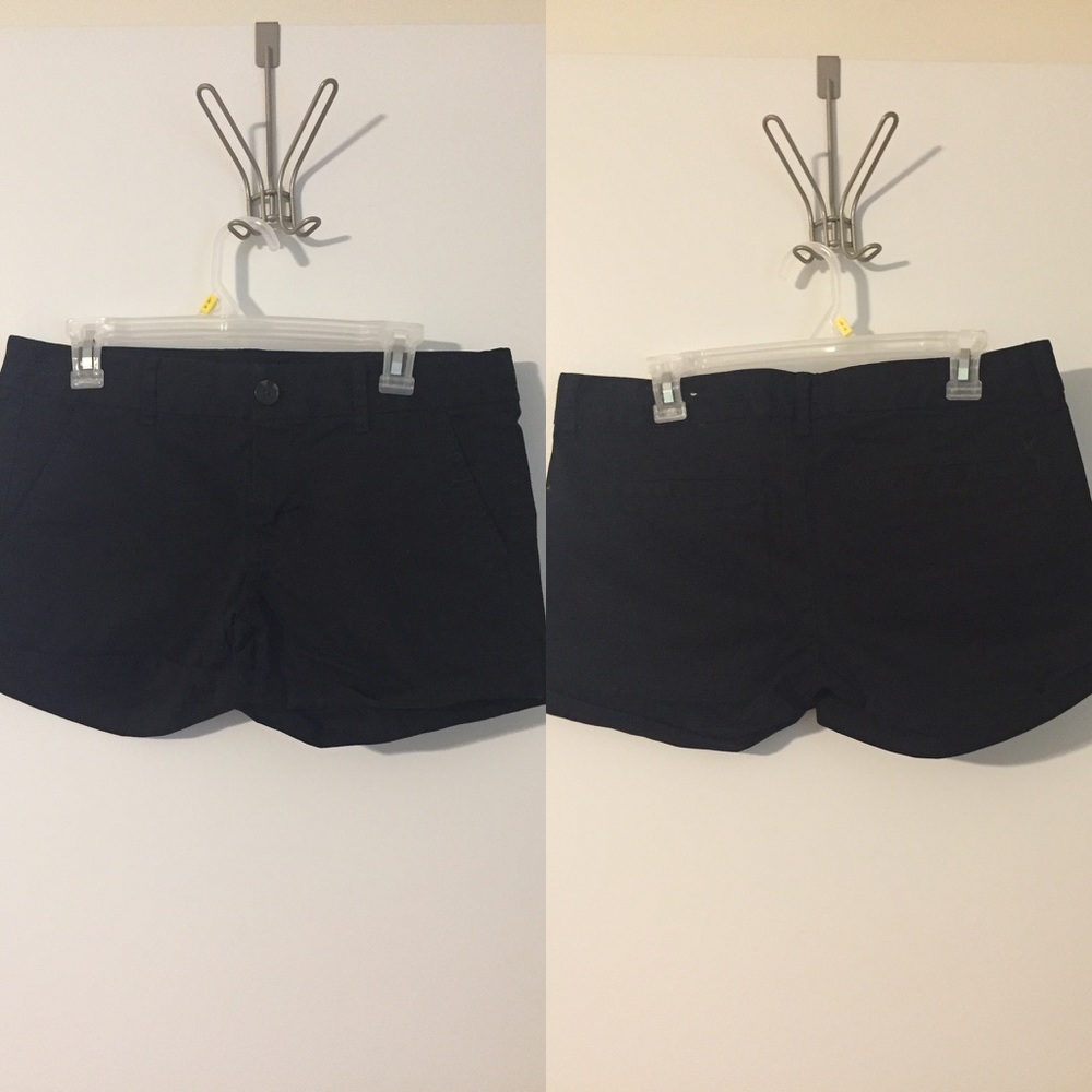 Black shorts